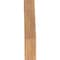 Ekena Millwork 4"W x 14"D x 22"H Legacy Rough Sawn Knee Brace, Western Red Cedar BRC04X14X22LEC00RWR - alternate 2
